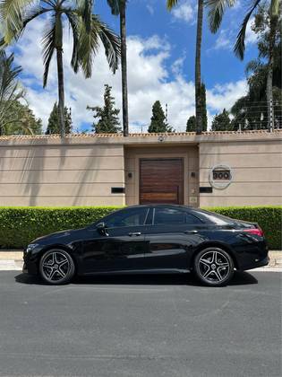 MERCEDES-BENZ CLA 200 1.3 MHEV AMG LINE 7G-DCT